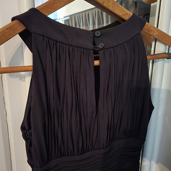 Black Full Length Dress - Picture 4 of 4